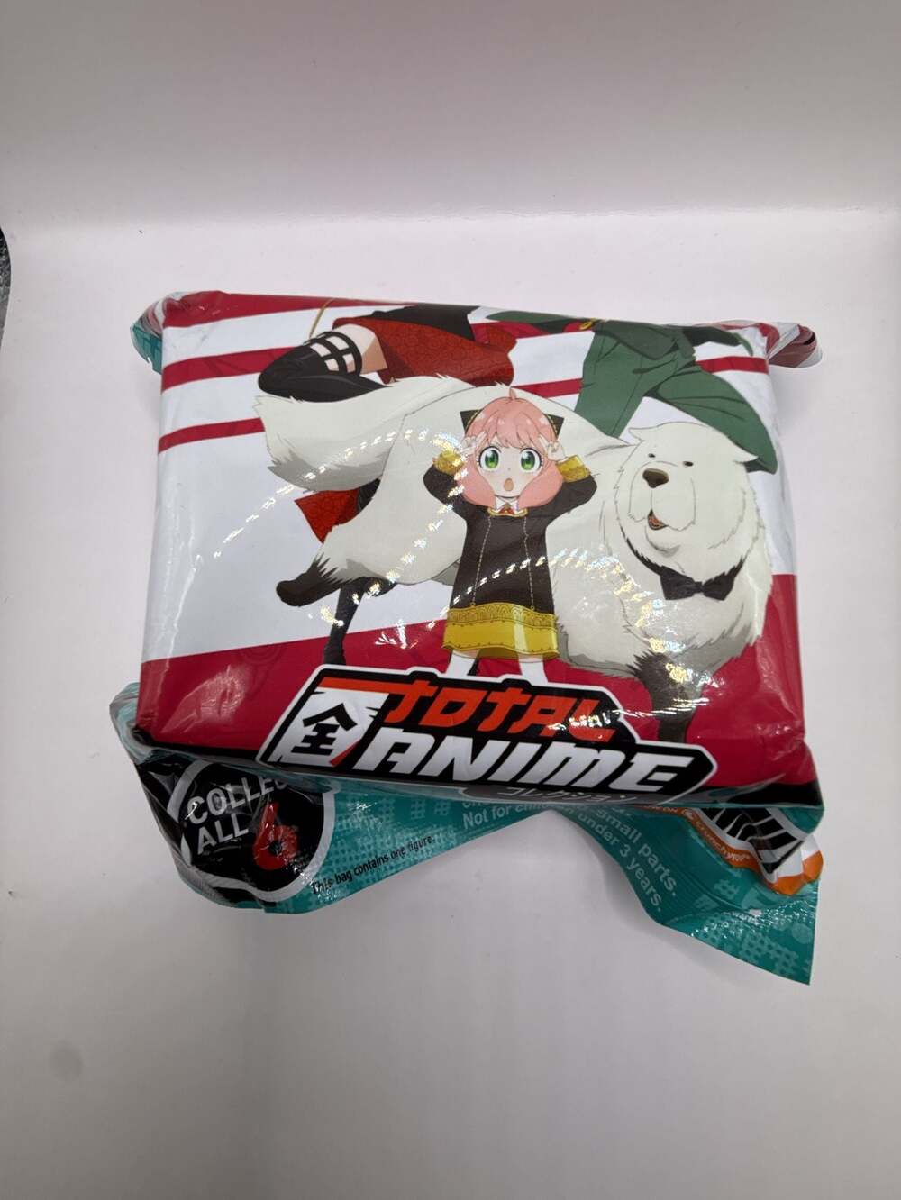 Jazwares Total Anime Spy x Family Blind Bag Mystery Figure